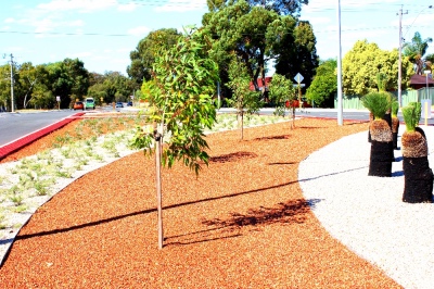 Commercial Landscaping - Libra Lake Roundabout